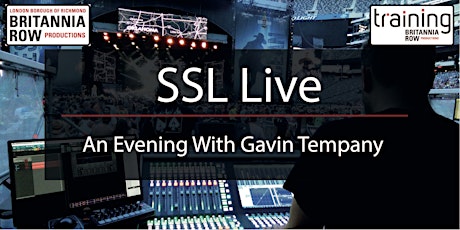 SSL Presents - An evening with Gavin Tempany primary image