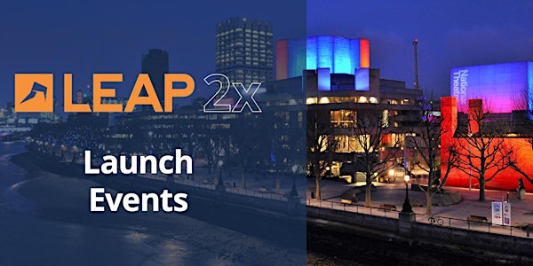 LEAP 2x launch event - London