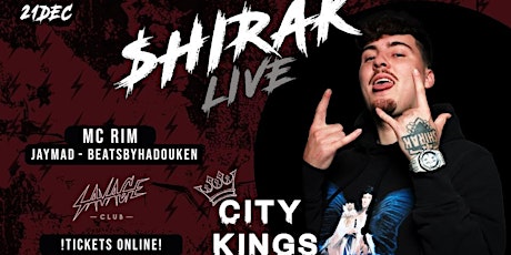CITYKINGS • JACK $HIRAK live on stage  •