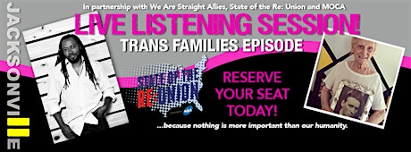 SOTRU "Trans Families" Live Listening Session and Panel Discussion primary image