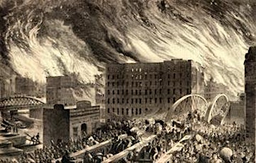 The Great Chicago Fire of 1871 primary image
