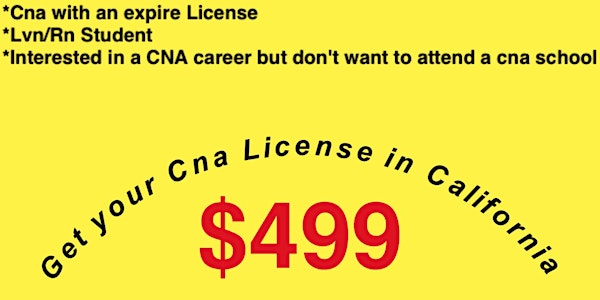 Cna challenge session (Get your CNA certification by challenging the exam)