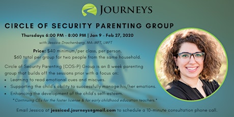 Circle of Security - Parenting Group primary image