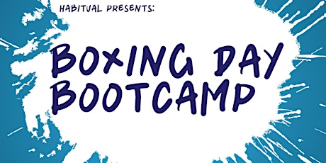 Boxing Day Bootcamp primary image