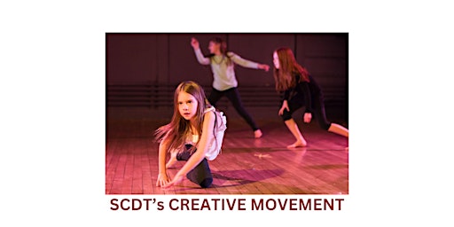 Image principale de Fall 2025 : Creative Movement (3-6) Tuesdays 4-4:45