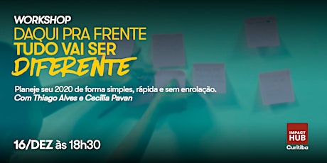 Imagem principal do evento Daqui pra frente tudo vai ser diferente