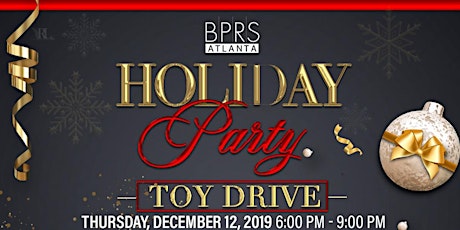 2019 BPRSA Holiday Party and Toy Drive primary image