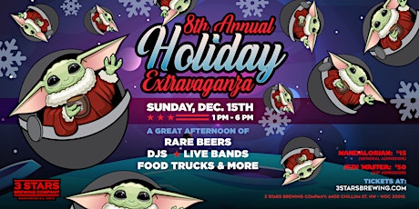 8th Annual Holiday Extravaganza primary image