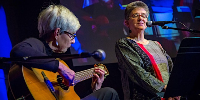 Ann Reed and Joan Griffith in Concert primary image