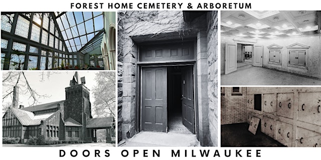 Imagem principal do evento Doors Open at Forest Home Cemetery & Arboretum