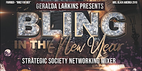 Bling In the New Year: Strategic Society Networking Mixer primary image