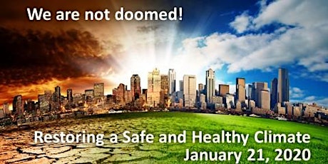 We're Not Doomed!  Restoring a Safe and Healthy Cl  primärbild