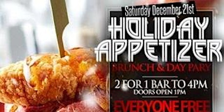 Holiday Appetizer Brunch & Day Party primary image