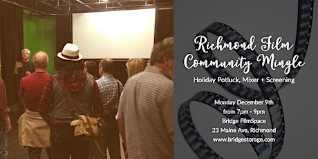 Richmond Film Community Mingle (+ screening) primary image