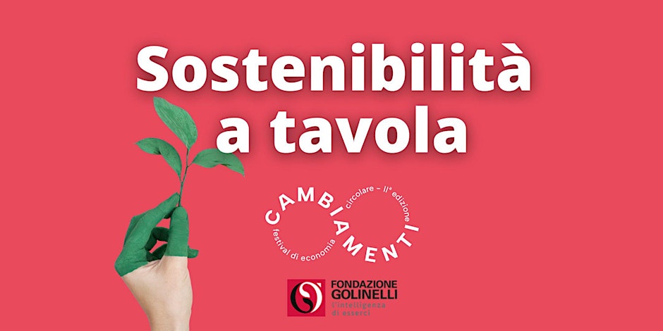 Sostenibilita a tavola