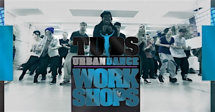 TUDS5: Urban Dance Workshop with Spicey (Montreal) primary image