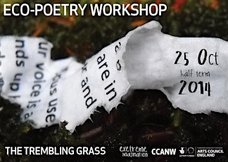 The Trembling Grass: Eco-poetry Workshop primary image