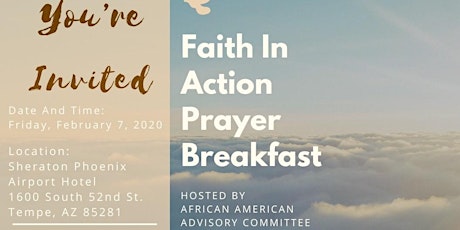 Faith in Action Prayer Breakfast - SOLD OUT! primary image