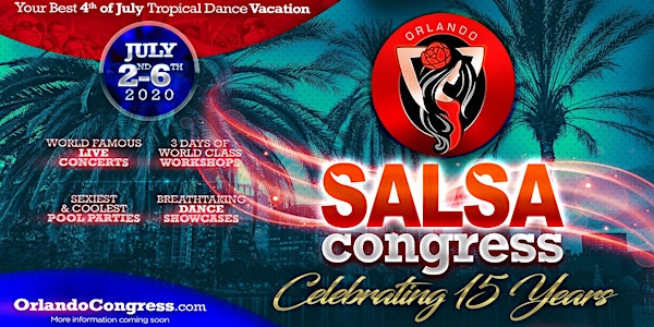 Orlando Salsa Congress 2020 with The MOB