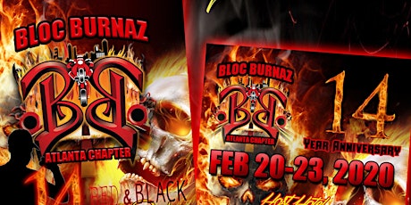 Bloc Burnaz ATL 14th Anniversary 20-23 Feb primary image