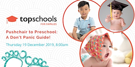 Pushchair to Preschool: A Don't Panic Guide (19 December 2019)