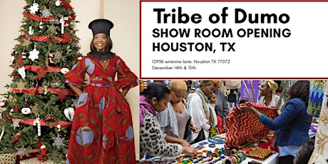 Tribe of Dumo Show Room Soft Launch, Houston TX. Dec 14 & 15 primary image