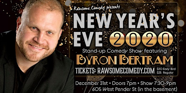 New Years Eve 2020 Comedy Show f. Byron Bertam & Special Guests