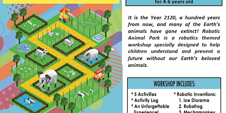 Science Camp – Robotic Animal Park primary image