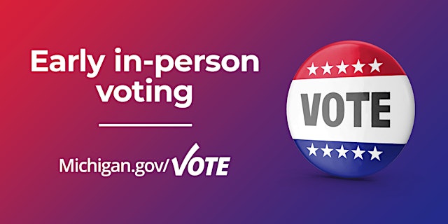 Image principale de Early Voting Election Inspector Training