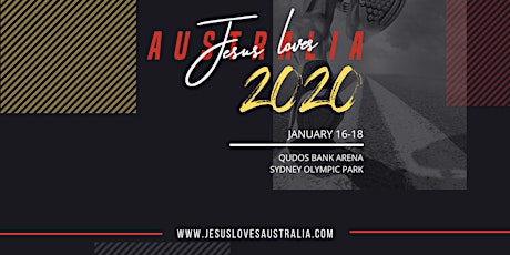 JESUS LOVES AUSTRALIA 2020 - Get Involved Night primary image