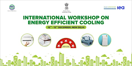 BEE IEA SEAD International Workshop on Energy Efficient Cooling primary image