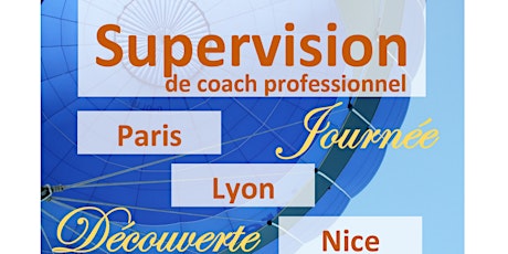 Image principale de Supervision de coach professionnel Lyon 2020 - journée découverte