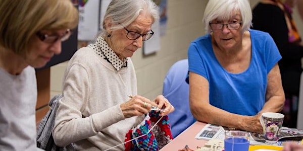 Social Group: Knitting and Crochet Circle