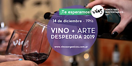 Imagen principal de Vino y Arte - Despedida 2019