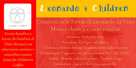 Imagen principal de Leonardo 4 Children concerto