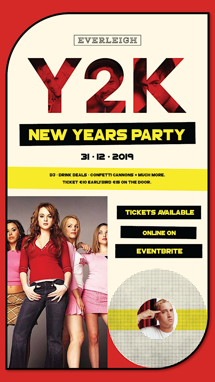 Y2K New Year's Eve Party at Everleigh image