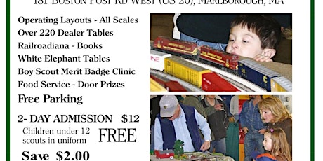 New England Model Train Expo - Hub Division primary image