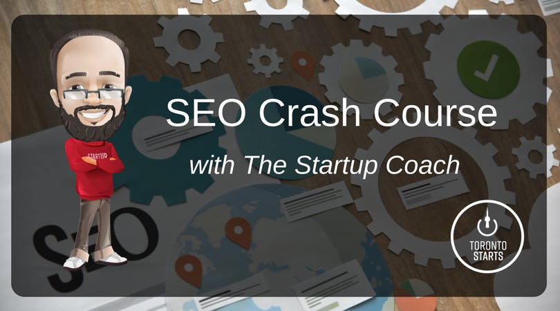 SEO Crash Course with The Startup Coach
