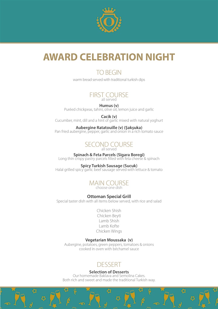 Best Middle Eastern Restaurant Award - Celebration Night image