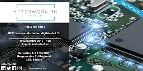 Image principale de AfterWork RH Montpellier - REX de la transformation digitale de LIDL