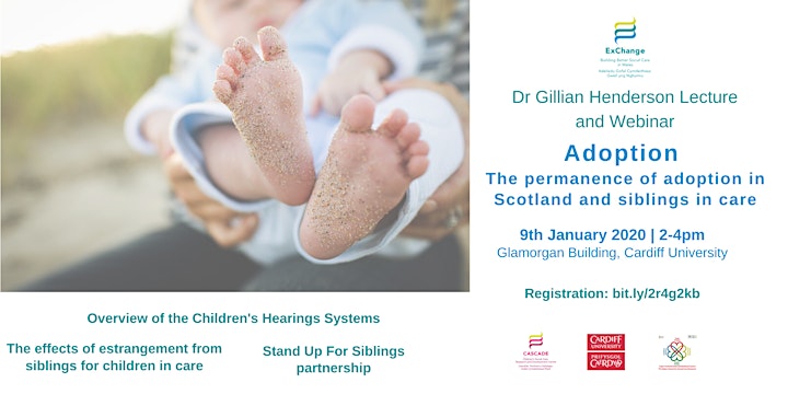 
		Adoption Lecture: The permanence of adoption in Scotland & siblings in care image
