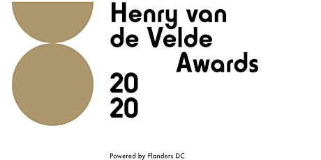 Primaire afbeelding van  Ceremonie Henry van de Velde Awards 2020