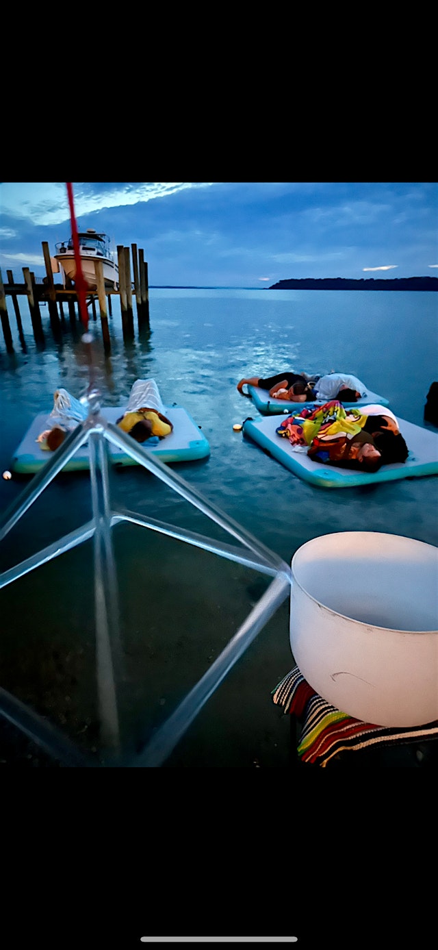 Image principale de Sunset Floating Sound Bath