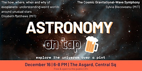 Astronomy on Tap, Boston primary image