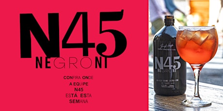 Imagem principal do evento N45 Negroni - Marchê Brooklin