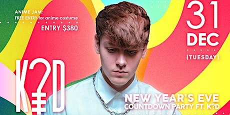 Club Cubic Presents NYE Countdown Party Ft. K?D primary image