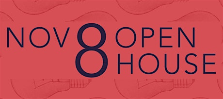 Undergraduate Open House — November 8th primary image