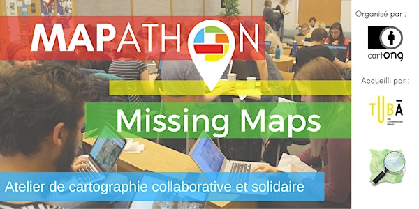 Mapathon Missing Maps à Lyon @LeTubā