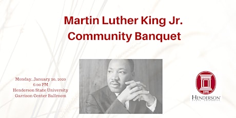 Dr. Martin Luther King, Jr. Day Community Banquet primary image