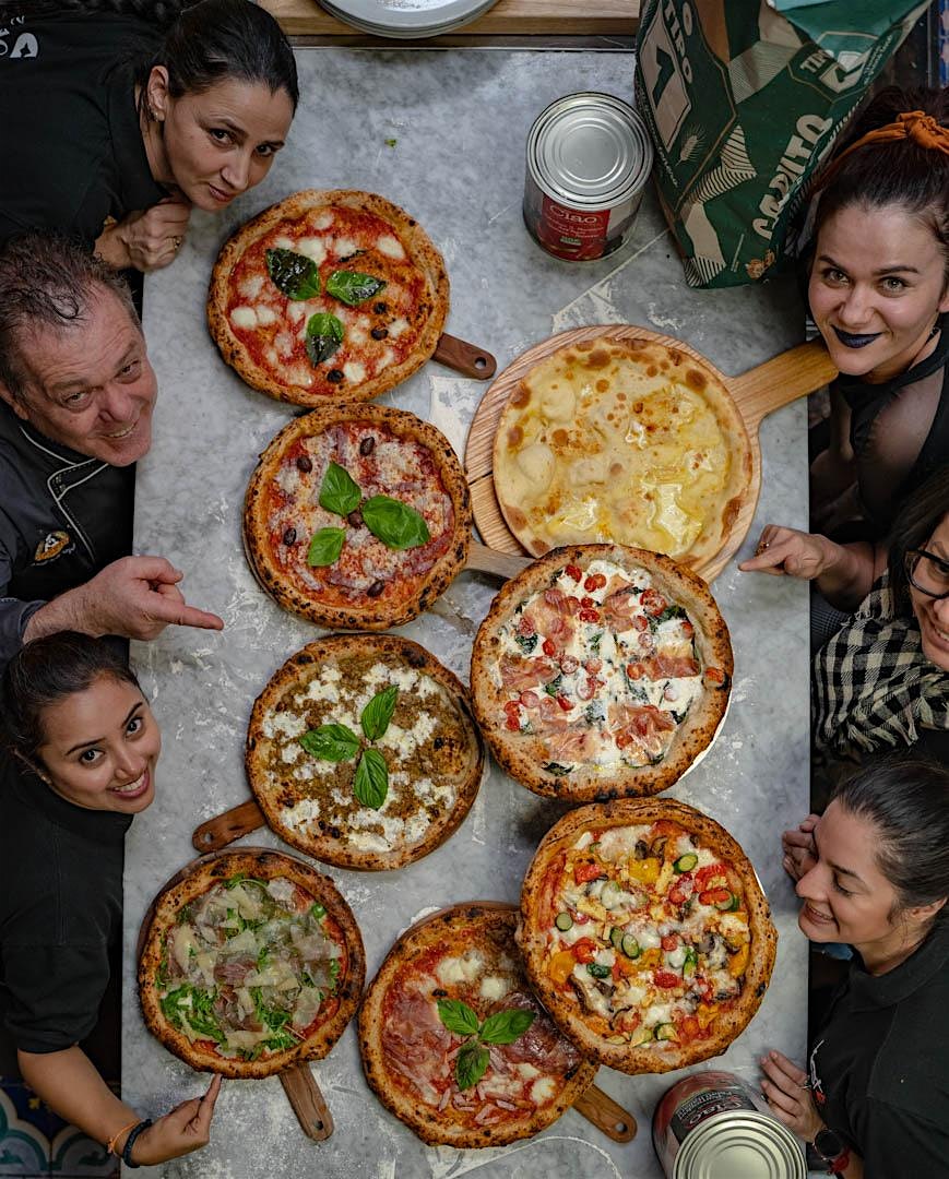 Pizza Class with Unlimited Italian Wine!